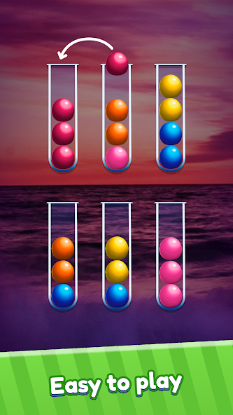 Ball Sort Puzzle Color Sort 1.0.766 APK + Мод (Unlimited money) за Android