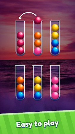Game screenshot Ball Sort Puzzle Color Sort mod apk