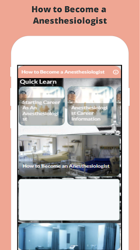 How to Be an Anesthesiologist