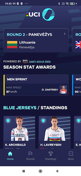 UCI Track Champions League - 1.7.7 - (Android)