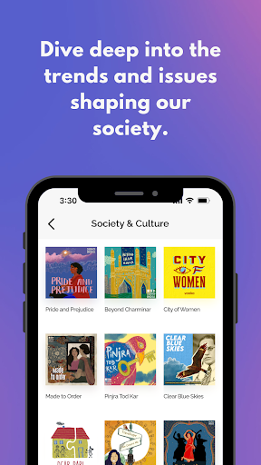 Suno India: Nonfiction podcast Screen 3