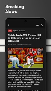 The Athletic: Sports News MOD APK (Subscribed) 6