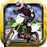 Speed Motocross Shooting 3D icon