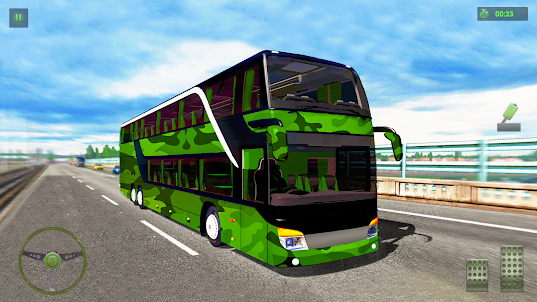 陸軍巴士模擬器美國巴士遊戲