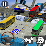 Impossible Track Coach Bus Drive icon