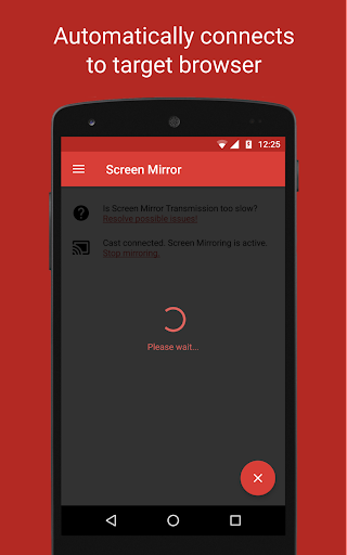 Screen Mirror - Screen Mirroring - Совместное использование экрана