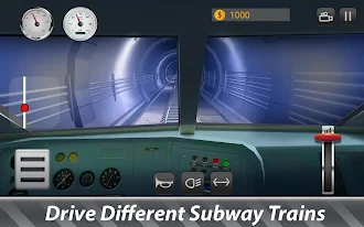 Game screenshot 地下鉄運転シミュレータ hack
