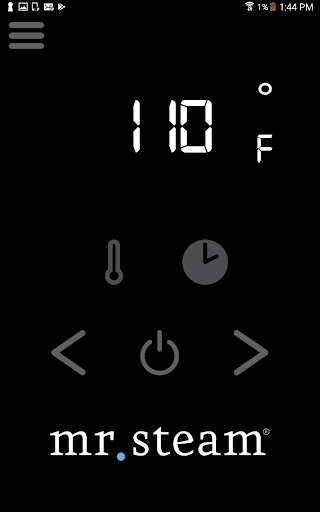 MrSteam SteamLinx Mobile App Screen 3