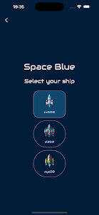 Space Blue