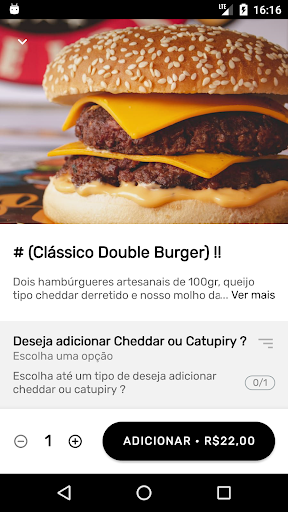 Pélpa Burger S Screen 2