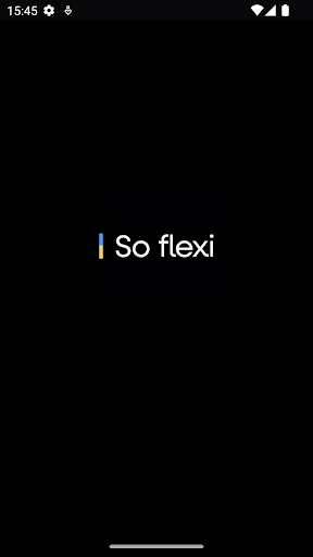 Android application So flexi screenshort