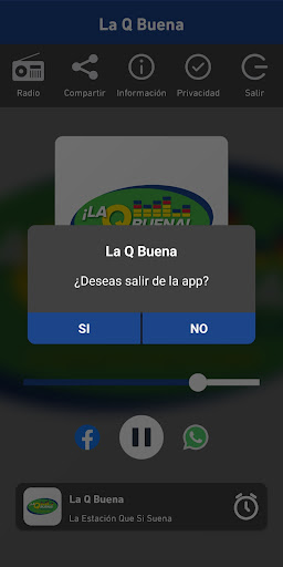 La Q Buena Screen 3