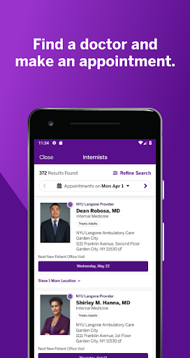 NYU Langone Health Screen 3