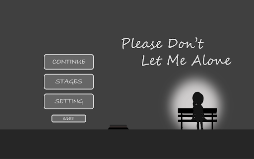 Android application Please Don't Let Me Alone screenshort