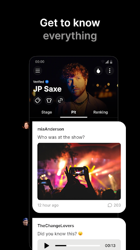 sesh - Music communities Screen 3