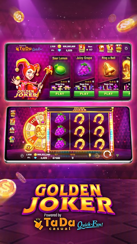 Golden Joker Slot-TaDa Gamesのおすすめ画像5