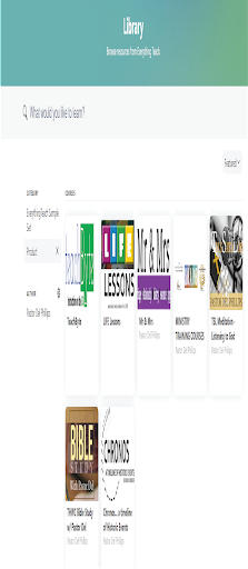 EverythingTeach_beta Screen 2
