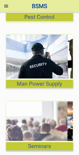 Be Sure Management Services Screen 3