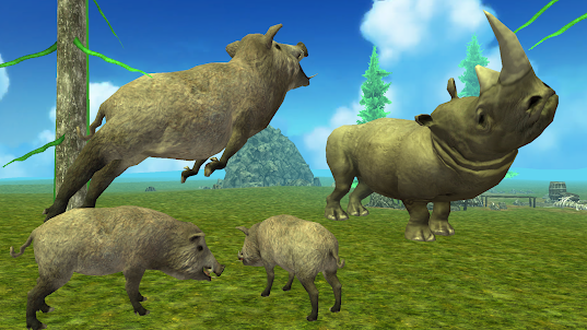Warthog Boar Pig Simulator 3D