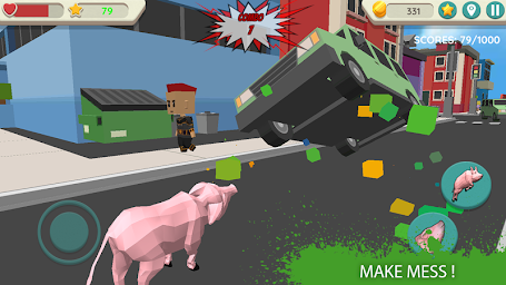 Crazy Pig Simulator