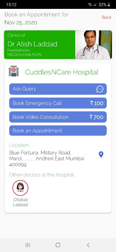CuddlesNCare Online Screen 3
