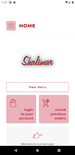 Shalimar LS12 Screen 2