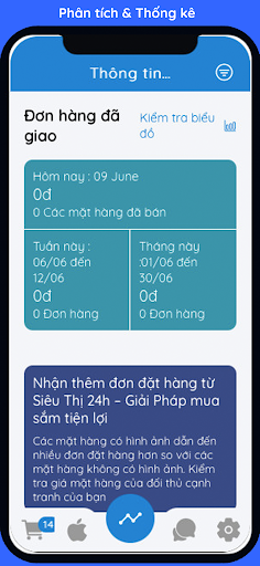 Android application Siêu thị 24h Store screenshort