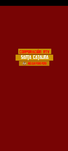 Android application Corporacion RTV Santa Catalina screenshort