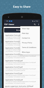 Simple PDF Viewer & Reader, Ebook Reader 1.0.8 APK screenshots 6