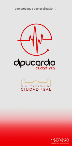 Android application DipuCardio Ciudad Real screenshort