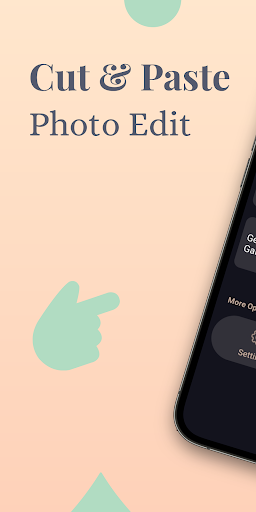 Android application Cut Paste Photo screenshort
