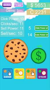 Cookie Clicker 1.8 APK screenshots 12