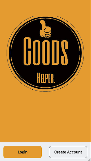 Android application Goodshelper screenshort