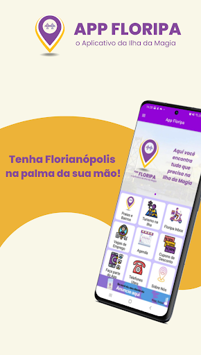 Android application Floripa screenshort