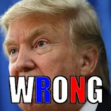 Instant WRONG - Donald Trump icon