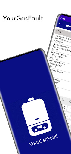 Android application YourGasFault screenshort