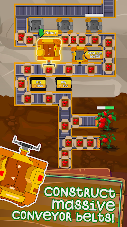 Game screenshot Idle Tomato Factory Tycoon apk download