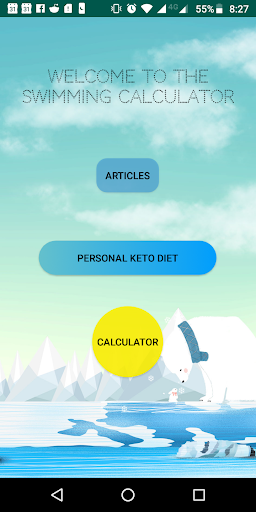 Swimming Calorie Calculator