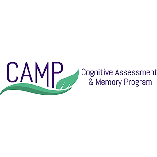 CAMP for Memory logo