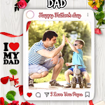 Father's Day Photo Frame 2024