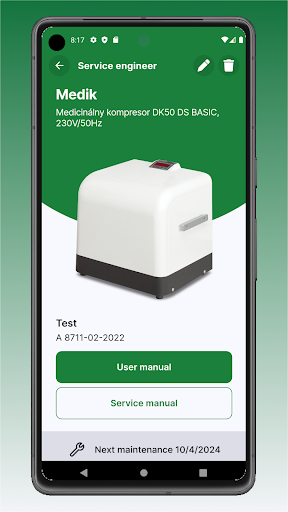 EKOM App Screen 3