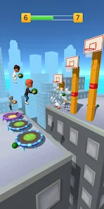 Jump Up 3D: Basketball game 3