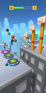 Jump Up 3D: Jump Dunk - Trampoline Basketball game 510.1255 screenshots 3