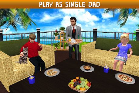Virtual Single Dad Simulator: Happy Father 4