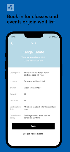 Emplify Karate & Kickboxing Screen 2