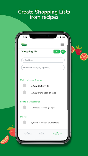 NutriSense Low-carb Recipes Screen 3