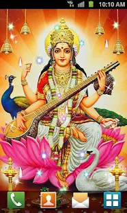 Saraswathi Live Wallpaper(圖1)-速報App