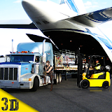 Transporter Truck Cargo Plane icon