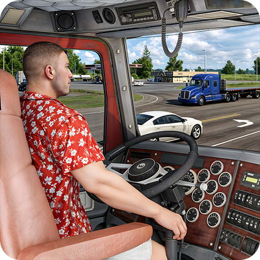 City Truck Cargo Game Sim 3d دانلود در ویندوز