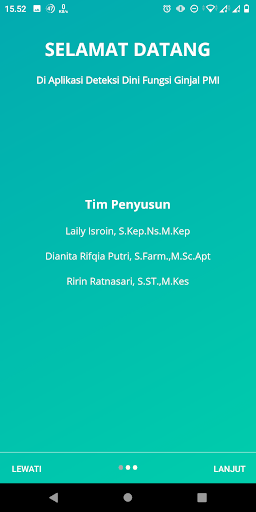 Deteksi dini fungsi ginjal PMI Screen 3